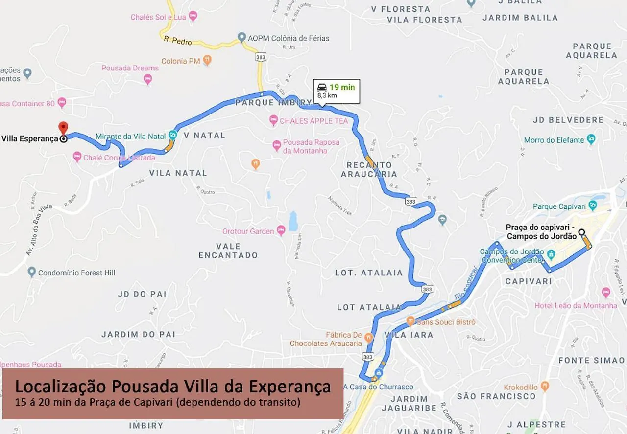 Villa Da Esperanca Campos do Jordao Inn